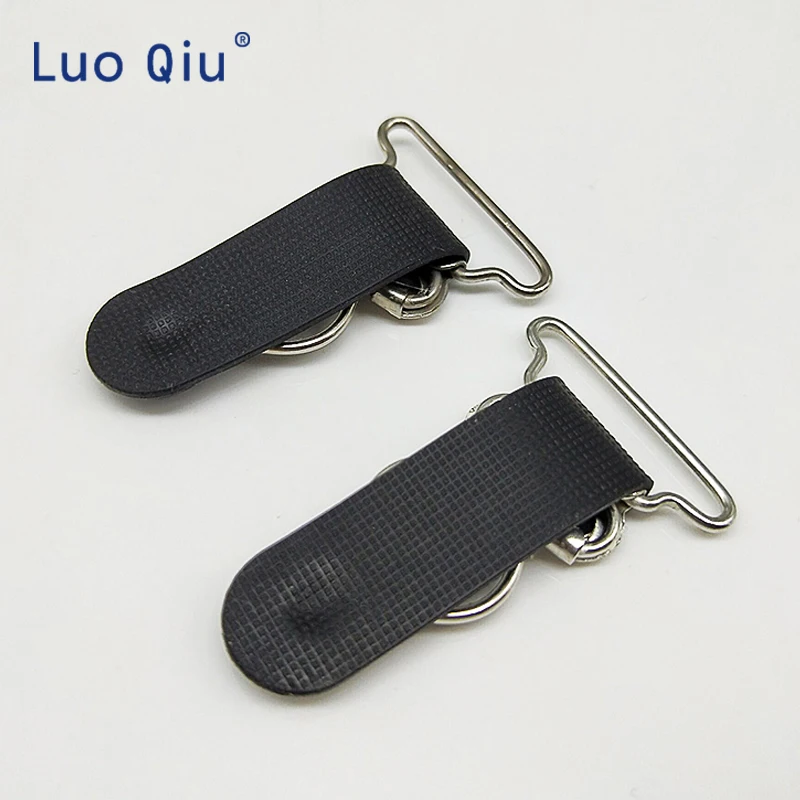 Пластиковые металлические черные подвязки для ног Luo Qiu10 шт./лот|Пряжки и крючки| |