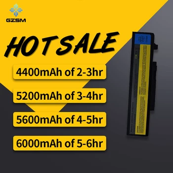 

HSW 5200mah Laptop Battery For Lenovo IdeaPad Y450 Y450A Y450G Y550 Y550A Y550P 55Y2054 L08L6D13 L08O6D13 L08S6D13 bateria akku