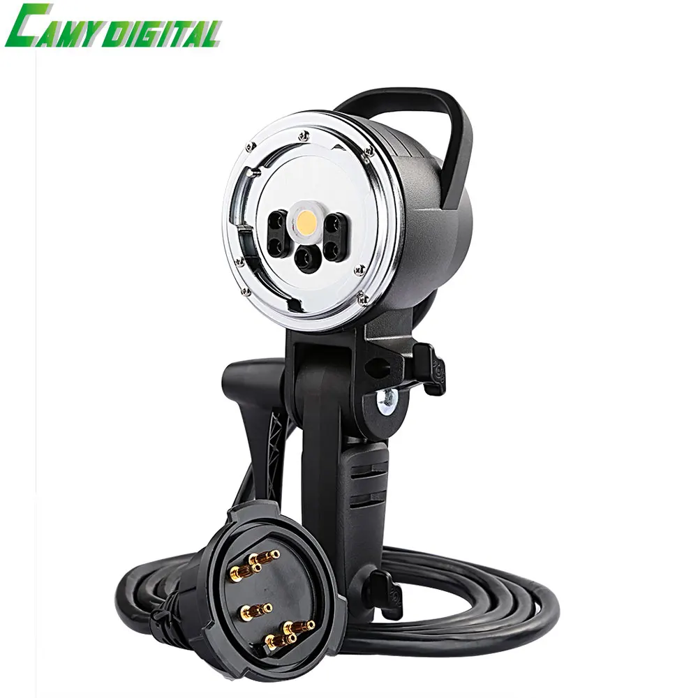 

Godox H600 AD-H600 600WS Portable Off-Camera Light Lamp Flash Head For Godox AD600/AD600M Wireless Strobe Flash (Godox Mount)