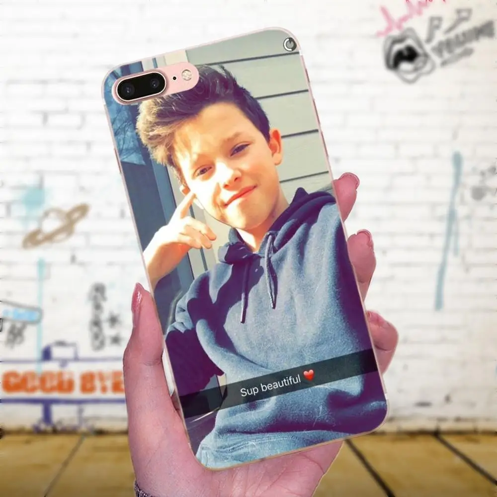 Модный силиконовый чехол Jacob Sartorius для Galaxy Grand Alpha G850 Core2 Prime S2 I9082 A3 A5 A7 On5 On7 2015 2016