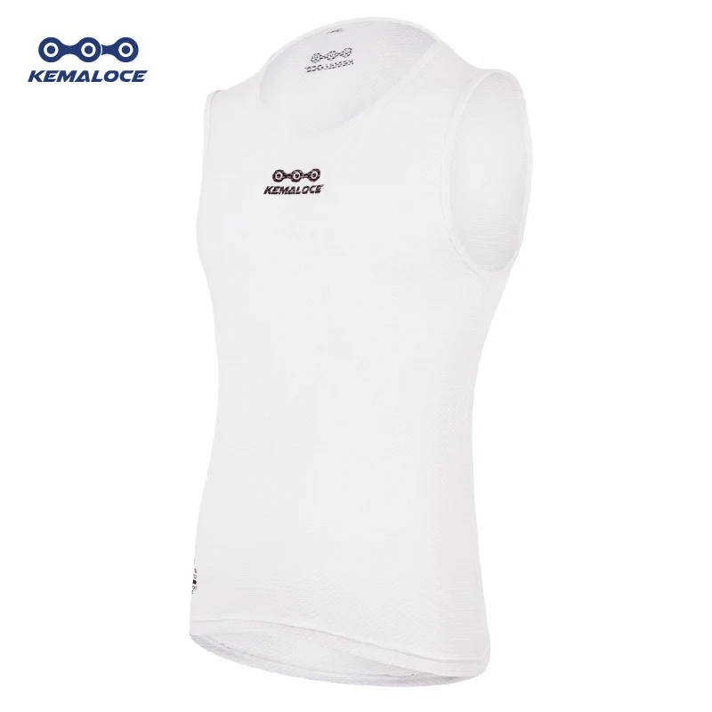 Cycling Underwear Cycling Vest Cycling Shirts Sleeveless Men Bicycle Undershirts Highly Breathable Unisex Bike Base Layer Pro Cool Mesh Light Cycling Base Layers