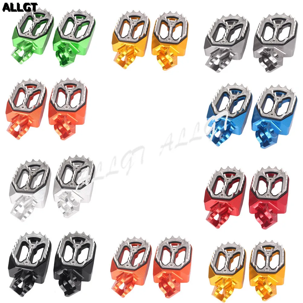 Racing Footpegs Footrests For Suzuki RMZ 250/450 2010 2011 2012 2013 2014 2015 | Автомобили и мотоциклы