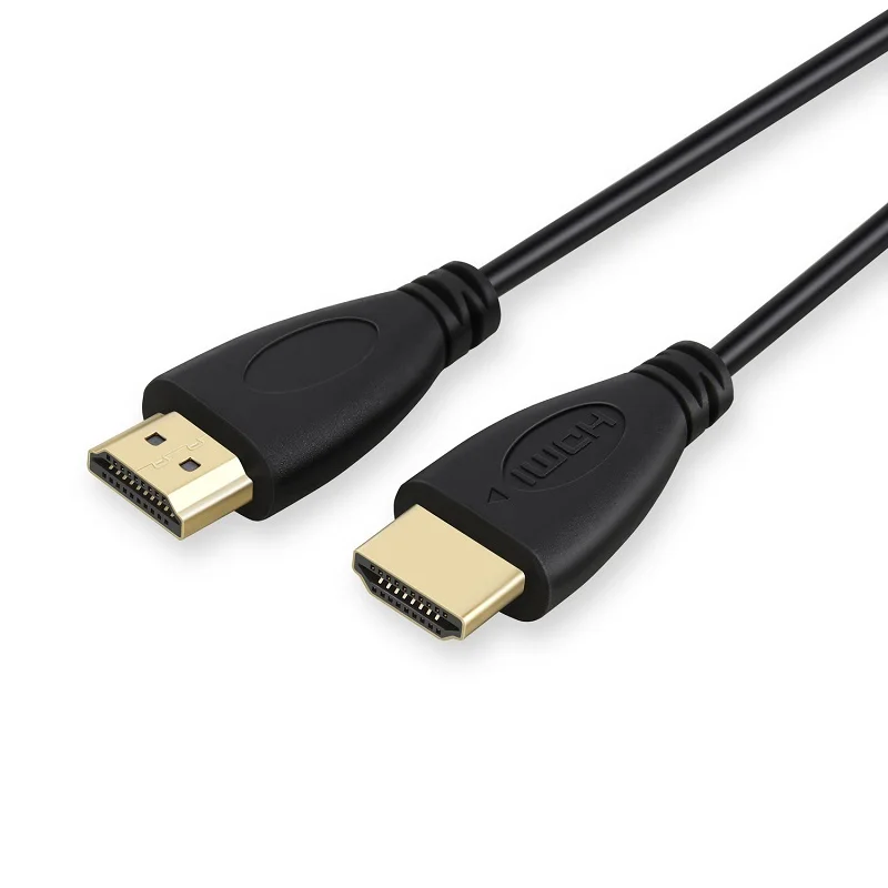 Shuliancable Кабель hdmi 2,0 HD 1080P 3D для компьютера ТВ приставка PS4 проектор hdmi переключатель 0,3 м 1 м 1,5 м 2 м 3 м 5 м 7,5 м 10 м - Цвет: black