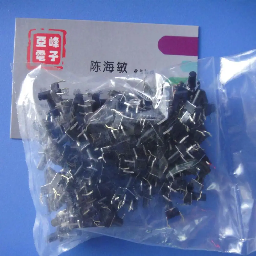 

Free Delivery.New original key switch B3F-1070 touch switch 100 a pack