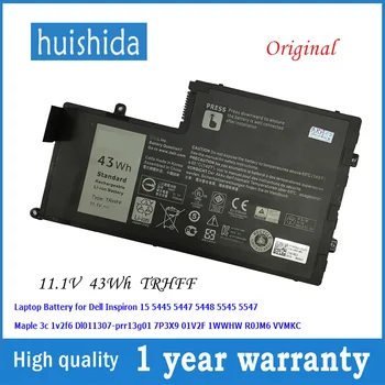 

11.1 V 43wh TRHFF New original laptop battery for Dell DL011307-PRR13G01 01v2f6 Inspiron 14 14-5447 15 15-5547 series