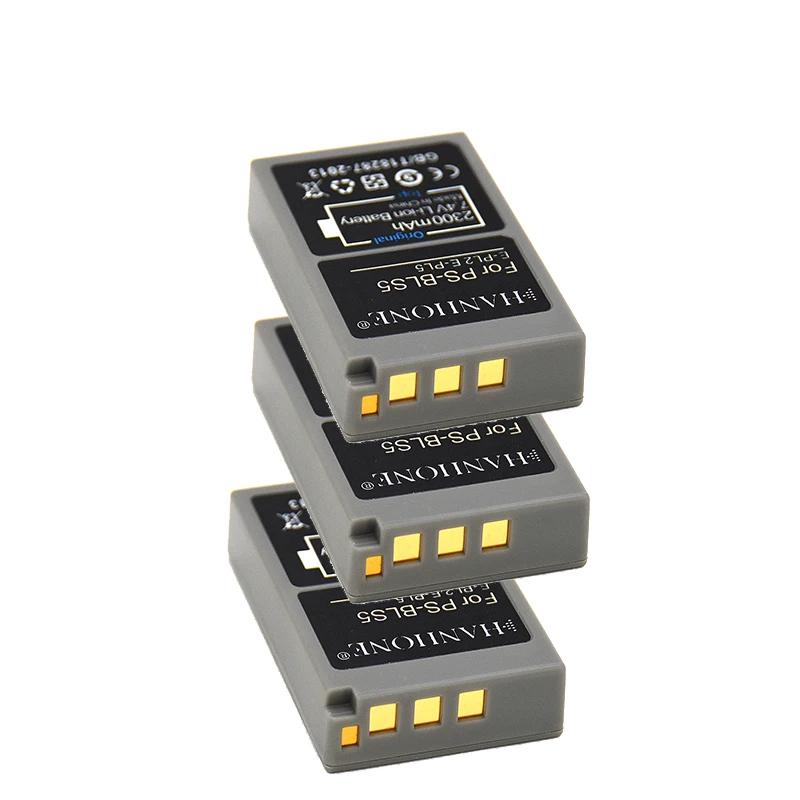 3 шт 2300 mAh PS-BLS5 BLS50 BLS-5 BLS5 BLS-50 Аккумулятор для Olympus PEN E-PL5 E-PL2 E-PL7E-PL6 E-PM2 OM-D E-M10 E-M10 II Stylus1