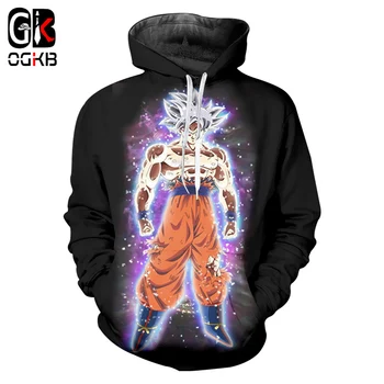 

OGKB 3d Super Saiyan Son Goku Hoodie Men/Women Fashion Autumn Long Sleeve Sportswear Tracksuit Brand Hooded Sweatshirt Dropship