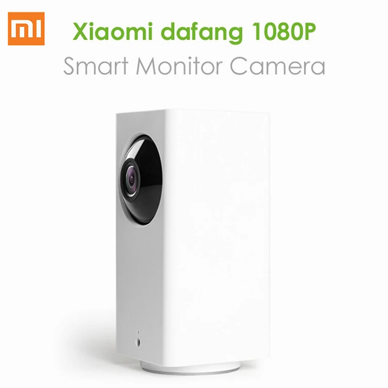 

XIAOMI Smart Wifi IP Camera Two-way Audio Lnfrared night Vision Monitor 1080P HD Security Wireless Webcam