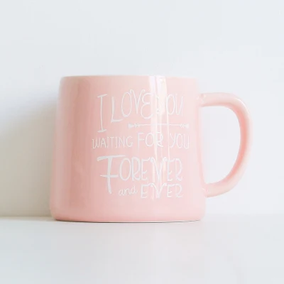 La Chine Rose Unicorn Mug