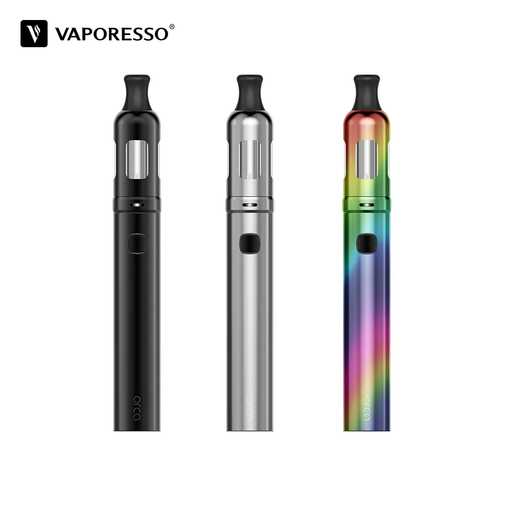 Оригинальный комплект Vaporesso Orca Solo с резервуаром для вейпа 1 5 мл заправляющая