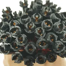 20 шт./лот T5 гнездо держатель для светодиодные лампы СМД керамический манометр приборной доски инструмент Керамика авто боковое освещение лампа