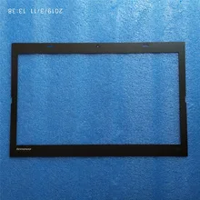 Для lenovo ThinkPad T450 ЖК передняя оболочка рамка крышка с отверстием для камеры 00HN541 00HN542 AP0SR000900