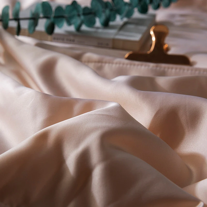 Новые однотонные Цвет Лето Стёганое одеяло 100% шелк кондиционер диван Одеяло 150x200