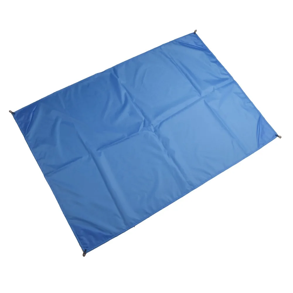 

7 Color Portable Ultra Thin Waterproof Beach Mat Outdoor Blanket Picnic Mat Pocket Blanket Baby Climb Ground Mat Hike Travel
