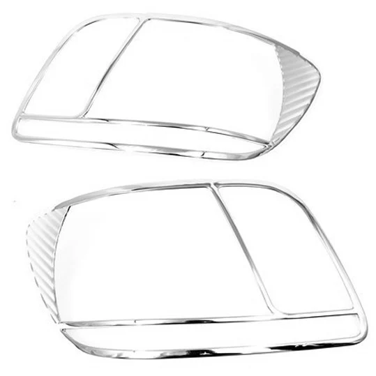 

Chrome Tail Light Cover for KIA Rio 06-09 sedan