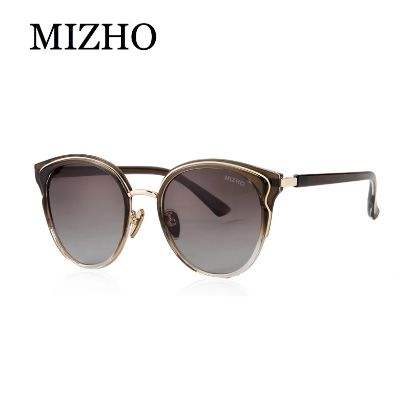 Солнечные очки MIZHO TR90 женские поляризационные винтажные солнцезащитные