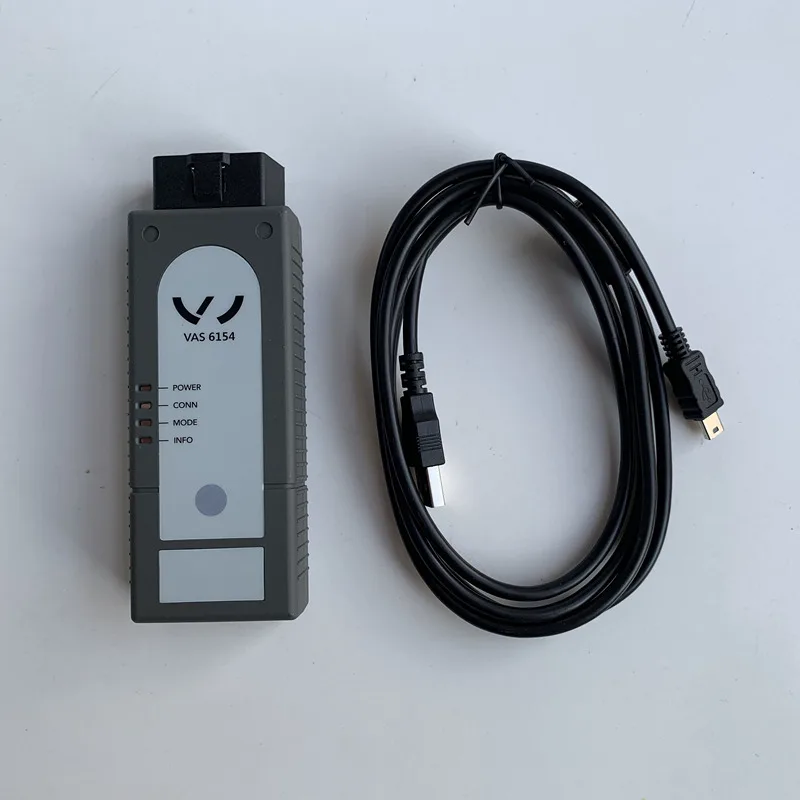 VAS6154 ODIS V4.4.1 Bluetooth Версия OBD2 диагностический инструмент UDS сканер VAS 6154 OKI полный чип