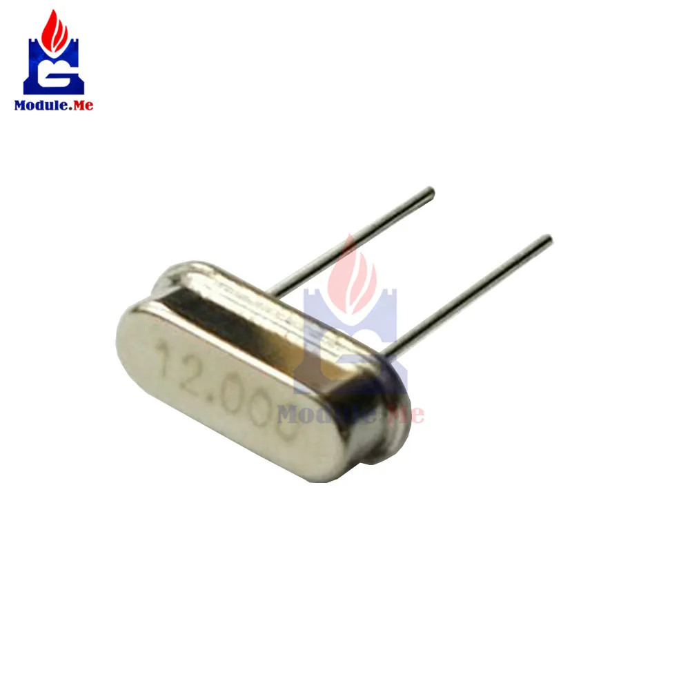 

30Pcs New 12.000MHZ 12MHZ 12M HZ HC-49S Crystal Oscillator