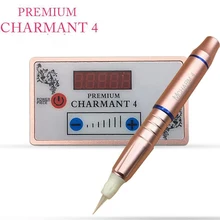 Дизайн розовые брови/eyeline/lips/MTS цифровое оборудование для перманентного макияжа Светодиодный источник питания Швейцарский пистолет для татуажа 1RL иглы