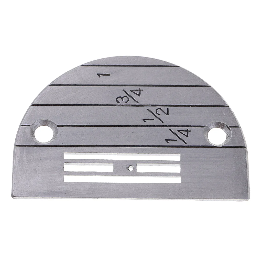E12 Feed Dog and Needle Plate Set Industrial Sewing Machine Part Attachments