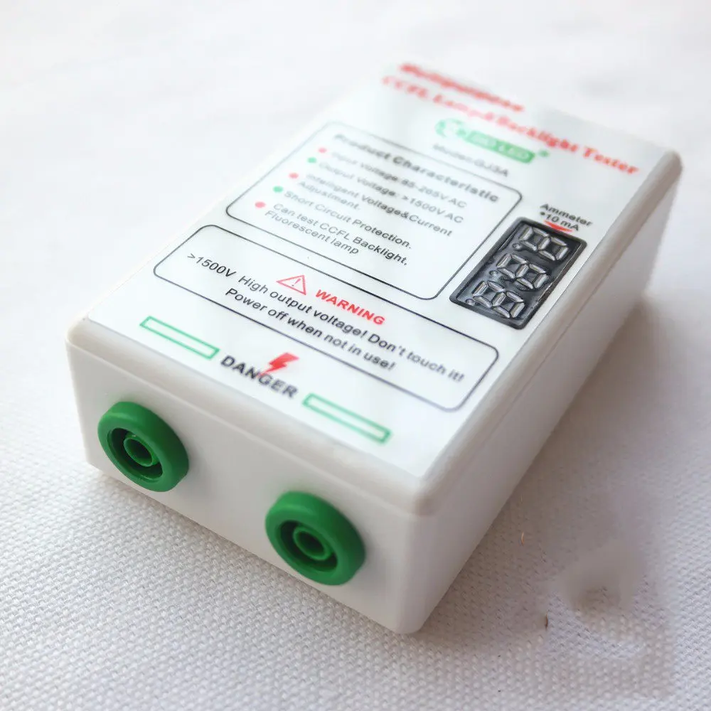 

CCFL Lamp Backlight Tester for All Size LCD TV Laptop Current&Voltage Intelligent Adjustment