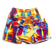 Шорты для пары Весна новые мужские женские пляжные шорты пляжная спортивная мужская одежда для плавания плюс размер женский Быстросохнущий бренд surfboxer