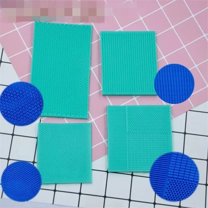 

Fish Scale Grain Fondant Cake Silicone Mold Biscuits Embossing Mould Candy Cookies Molds Pastry Baking Cake Decoration Tools New