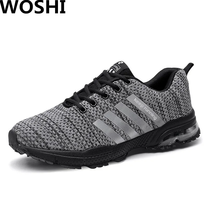 

Large size outdoor women and Men Running sports shoes Unisex Comfortable Breath Sports Sneakers Jogging Trainers couples Shoes 5