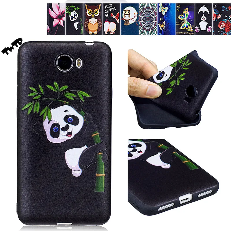 3D Soft Silicone for Huawei CUN L21 U29 Case Y5 Y 5 ll Y5ll CUN-L21 CUN-U29 CUN-L01 Phone Fitted TPU Frame Cover |