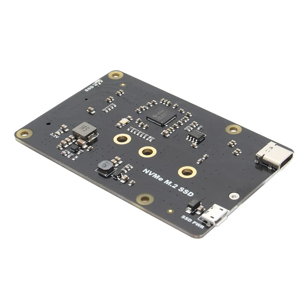  Raspberry Pi X870 NVMe M.2 2280/2260/2242/2230 SATA SSD Schild X870 Expansion Board für Raspberry p