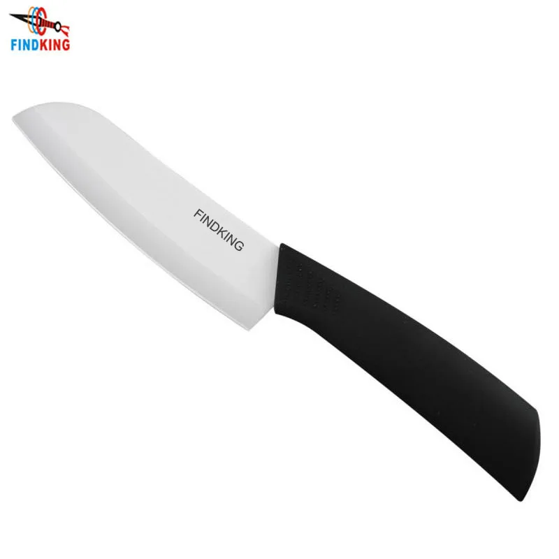 

Findking 5 inch ceramic knives Quality fruit paring Vegetable cutting knife kitchen Sushi Knife for cooking