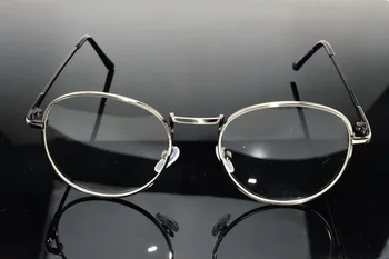 

Baroque Palace Style Large Round Designer Frame Full-rim Optical Custom Made Prescription Reading Glasses Photochromic +1to+6
