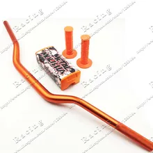 Мотоцикл Бар 1-1/" Фирма Metal Mulisha пакет мотоцикл для бездорожья и мотокросса рукоятка MX Алюминий гоночный руль для KTM оранжевый