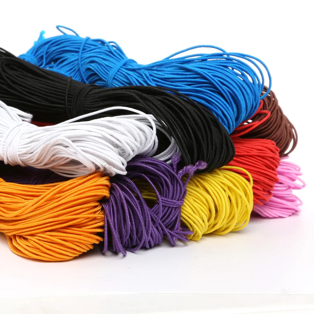 Растягивающаяся нить для бисероплетения 25 метров 1 шт.|beading thread|1mm elastic cordelastic cord |