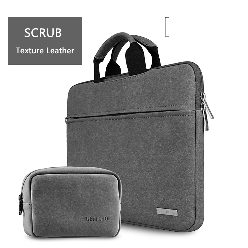 

2017 New Laptop Bag for surface pro 4/3 Matte Handbag for Women men 11 inch Tablet bag 12 inch Notebook bag Laptop bag case