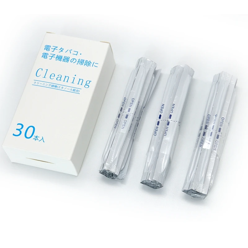 GRANTE ALcohol Swab Clean Tool E-cigarette Cleaning Cotton For IQOS Cleaning For IQOS 2.4 PLUS Electronic Cigarette Accessories-4
