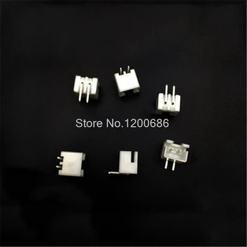 

100 piece XH 2.54 2-Pin Connector Right angle socket plug male connector