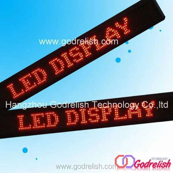 dubai led display