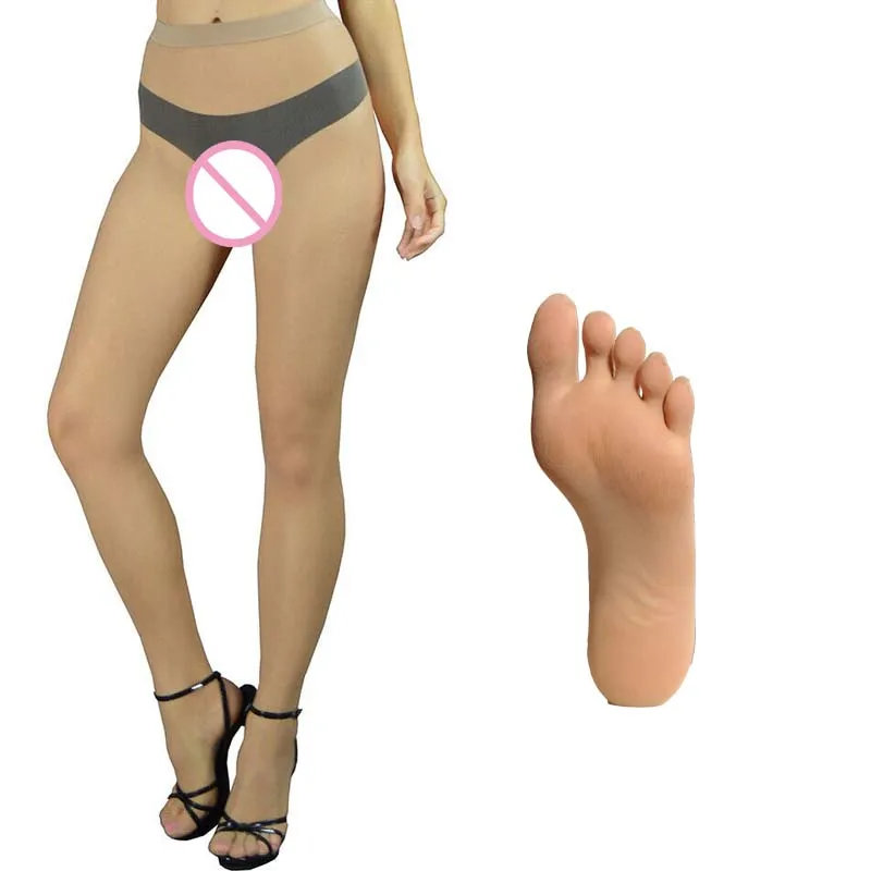 

Women Sexy Seamless Ultra Sheer 5 Toes Glove Skinny Nude Pantyhose Silky Stockings Individual Toe Gloves Tights Nylons