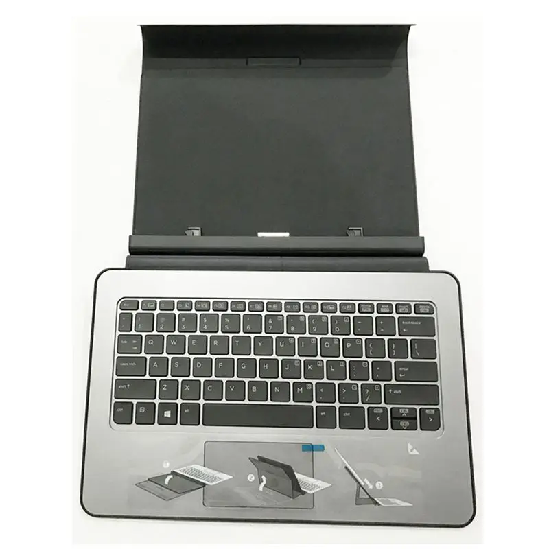 GZEELE nueva funda para teclado táctil de 12,5 pulgadas para HP Pro x2 612 G1 tableta PC teclado de viaje teclado de potencia 755463 001|Bolsas y fundas de ordenador portátil| - AliExpress