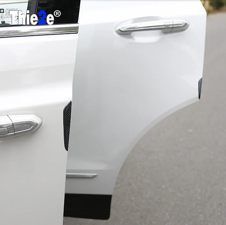 

Car Styling Door Anti-Rub Bumper Strips For Renault sceni c1 2 c3 modus Duster Logan Sandero CLIO