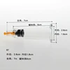 10 pcs B7 vacuum cupping set acupuncture massage plastic finger massage suction tank 3