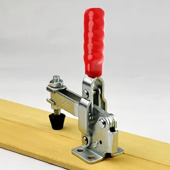 

1Pc 227KG Holding Capacity Quick Release U Bar Hand Tool Vertical Type Toggle Clamp NEW