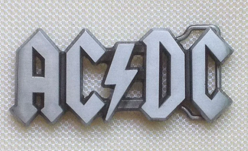 Пряжка Ac Dc Для Ремня Мужская Купить