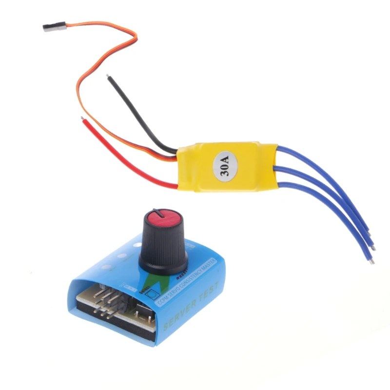 OOTDTY DC 12V 30A с высоким уровнем Мощность бесщеточный мотор Скорость контроллер
