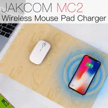 JAKCOM MC2 Mouse Pad Sem Fio Carregador venda Quente em Carregadores como imax b6 v2 hoverbord caricabatterie