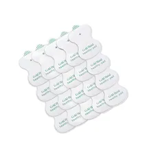 20 шт Экстра клей гель оснастки электрода колодки Tens блок электро-стикер для похудения патч для электрической тела терапия массажер машина