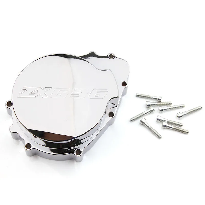 new Kawasaki Ninja ZX-6R 95-08 ZX636 03-06 Motorcycle Engine Stator Cover Gaske