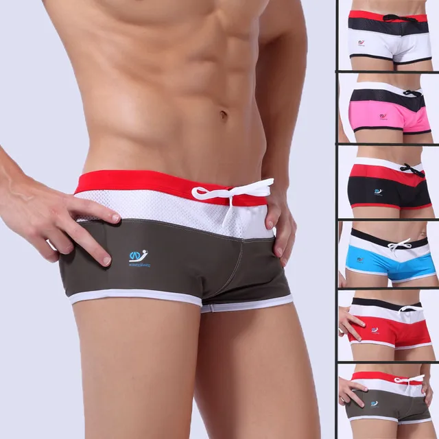 Best Offers 2017 Hot Men Swimwear Mesh Breathable Swimsuits Swimming Boxer Beach Surf Board Swim Trunks Men's Summer Bathing Suits Shorts Best Offers 2017 Hot Men Swimwear Mesh Breathable Swimsuits Swimming Boxer Beach Surf Board Swim Trunks Men's Summer Bathing Suits Shorts