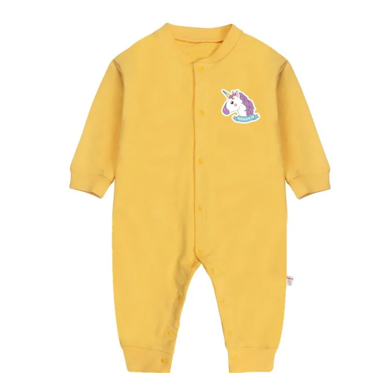 

Baby Girl Boy Long Sleeve Romper New Born Baby Clothes Children Unicorn Party Toddler Girls Winter Autumn Onesie Clothing